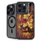 Fire Tiger by Tom Wood iPhone 15 Pro Kickstand Case